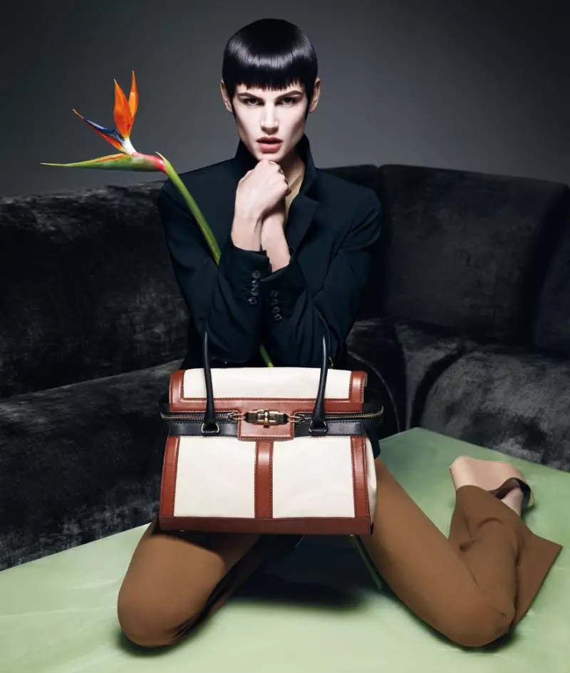 Saskia de Brauw para sa Max Mara Spring 2012 Campaign ni Mario Sorrenti