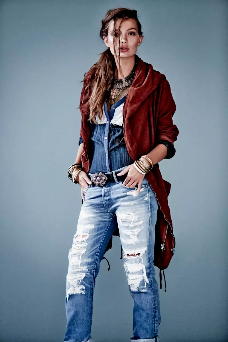 Carola Remer Sports Boyish Lookbook for Free People August Lookbook