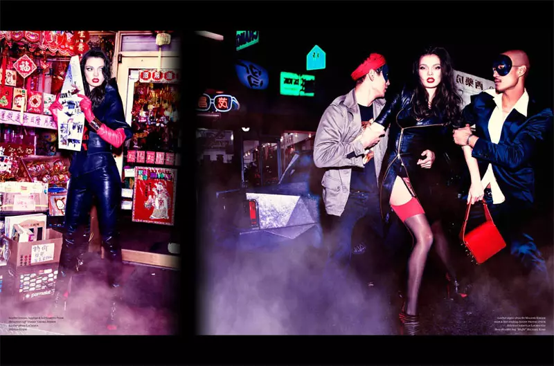 Carola Remer는 Vs.의 Zero Woman입니다. Ellen von Unwerth의 Magazine S/S 2013