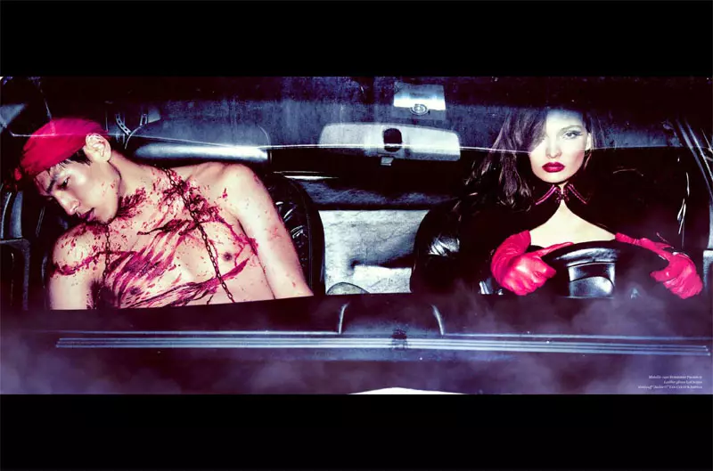 Carola Remer는 Vs.의 Zero Woman입니다. Ellen von Unwerth의 Magazine S/S 2013