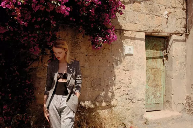 Fanny François Explores Naples in Italian Fashions para sa Grazia Germany #36