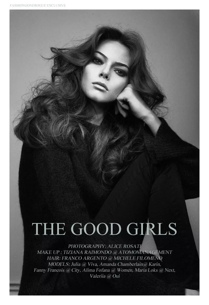 The Good Girls nataon'i Alice Rosati ho an'ny Fashion Gone Rogue