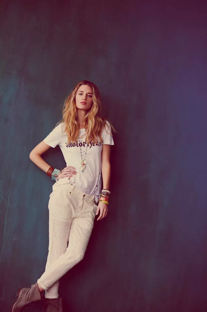 Линда Войтова для Free People