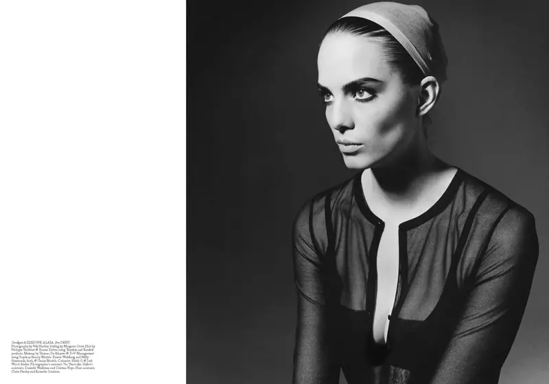 Nik Hartley capture Milly Simmonds et Emma Wahlberg dans les années 60 sous influence