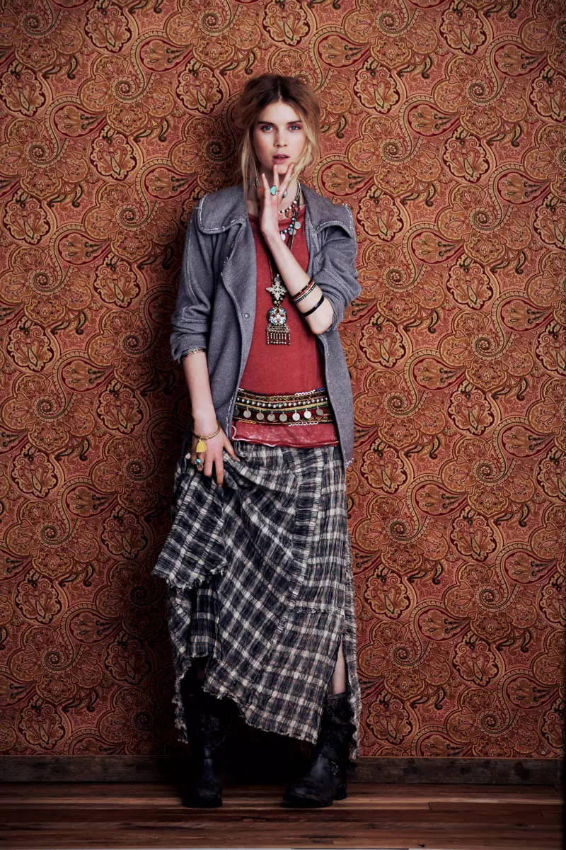 Elsa Sylvan Has Wanderlust for Free People's December Lookbook