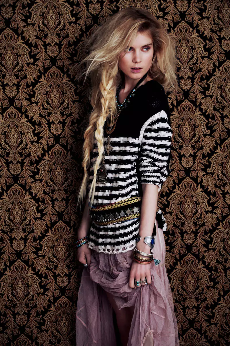 Elsa Sylvan Has Wanderlust for Free People's December Lookbook