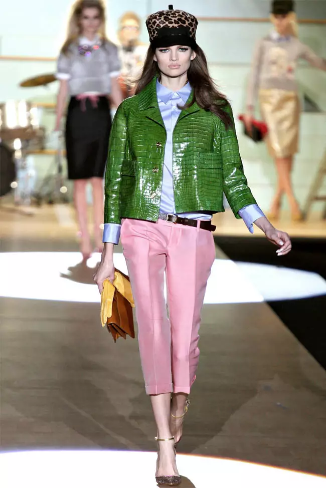 DSquared2 2012 yil kuzi | Milan moda haftaligi