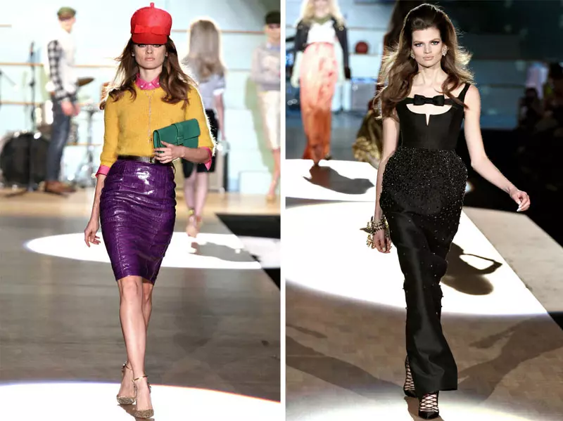 DSquared2 Fall 2012 | မီလန်ဖက်ရှင်ရက်သတ္တပတ်