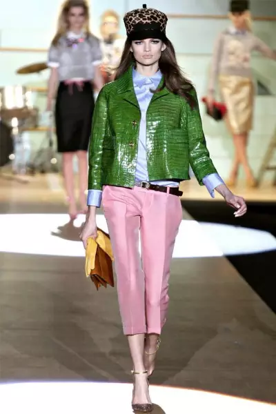 DSquared2 Aŭtuno 2012 | Milana Modsemajno