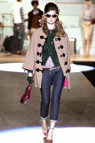 DSquared2 ฤดูใบไม้ร่วง 2012 | มิลานแฟชั่นวีค