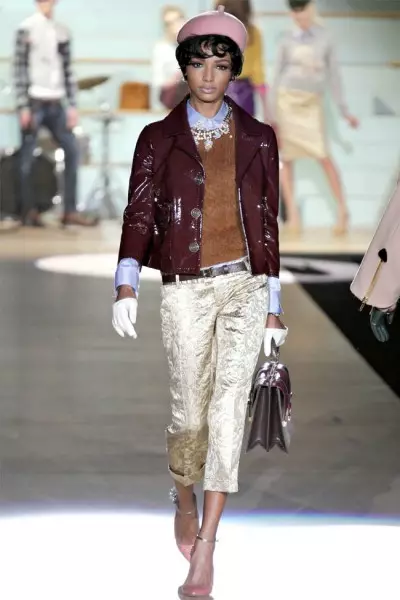 DSquared2 Fall 2012 | Milaan Fashion Week