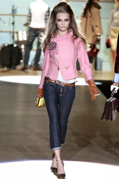 DSquared2 Automne 2012 | Semaine de la mode milanaise