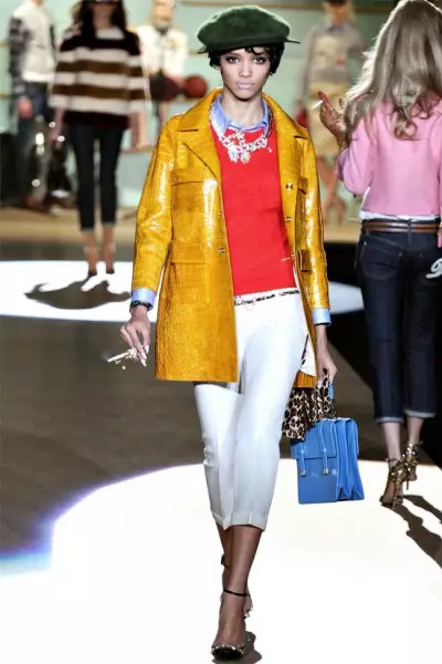 DSquared2 Yaguye 2012 | Icyumweru cyimyambarire ya Milan