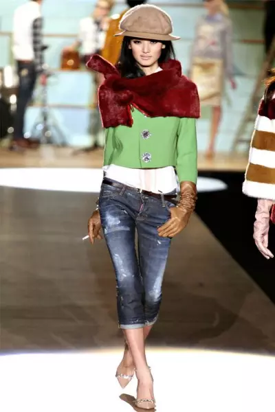 DSquared2 Fall 2012 | Wiki ya Mitindo ya Milan