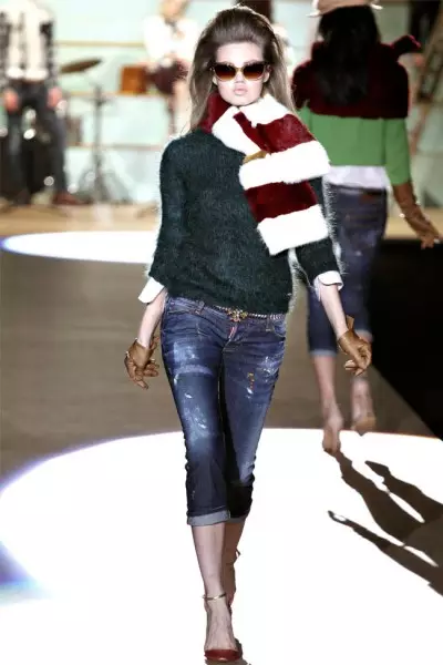 DSquared2 كۈز 2012 | مىلان مودا كىيىم ھەپتىلىكى