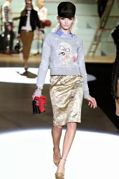 DSquared2 Fall 2012 | Milan Fashion Week