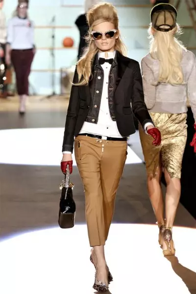 DSquared2 Fall 2012 | Milan Fashion Week