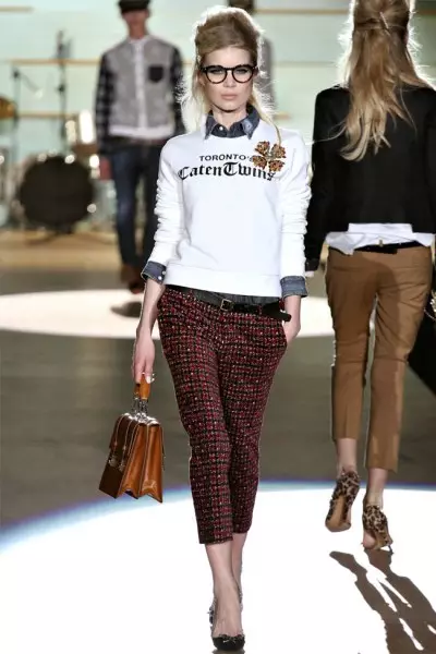 DSquared2 ውድቀት 2012 | የሚላን ፋሽን ሳምንት