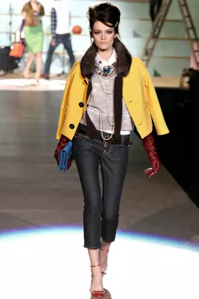 DSquared2 Fall 2012 | Milan Fashion Week