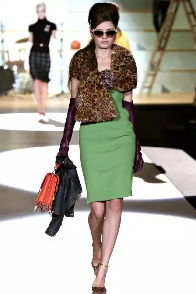 DSquared2 Fall 2012 | မီလန်ဖက်ရှင်ရက်သတ္တပတ်