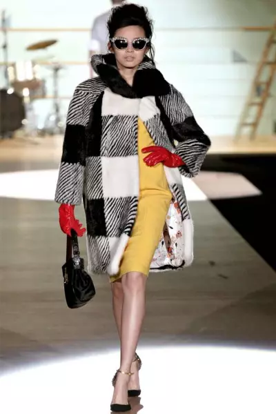 DSquared2 jesen 2012 | Teden mode v Milanu