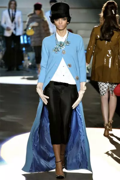 DSquared2 Fall 2012 | Milan Fashion Week