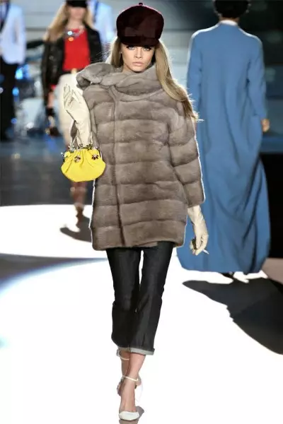 DSquared2 Fall 2012 | Minggu Fesyen Milan