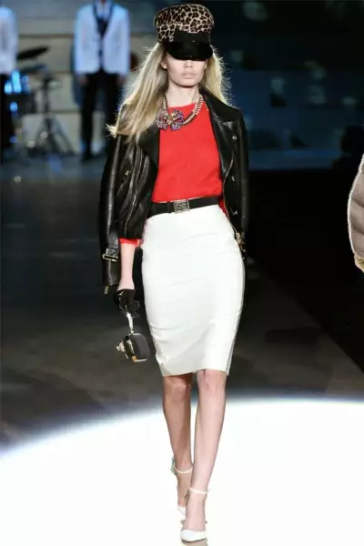 DSquared2 Fall 2012 | Wiki ya Mitindo ya Milan