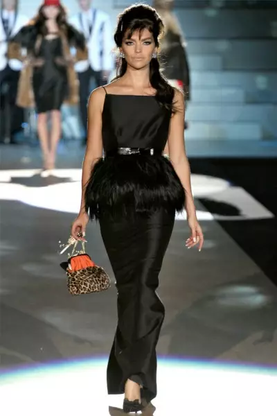 DSquared2 восень 2012 | Тыдзень моды ў Мілане