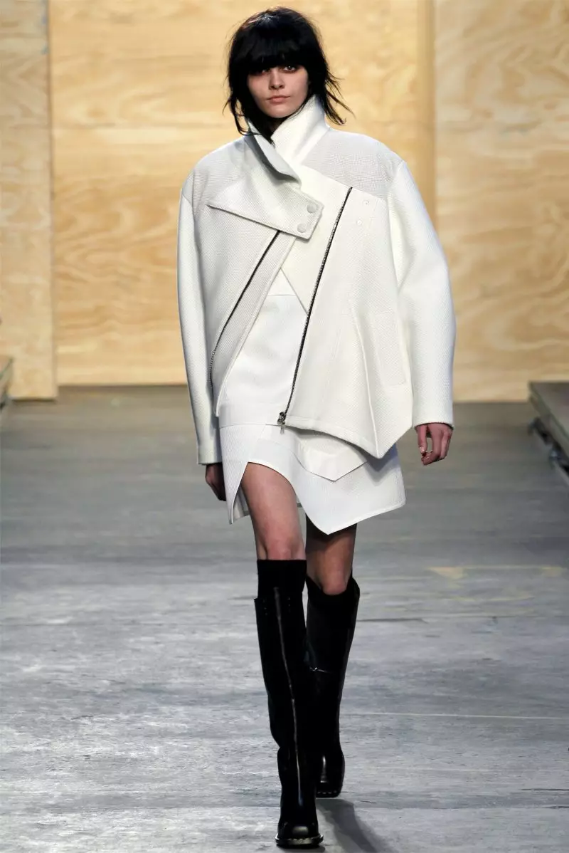 Proenza Schouler Fall 2012 | New York Fashion Week