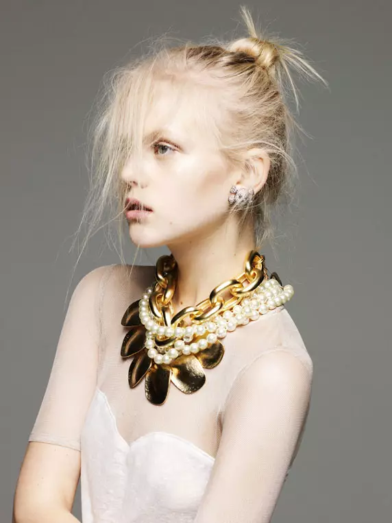 Anne Sophie Monrad av Nagi Sakai for Please S/S 2012