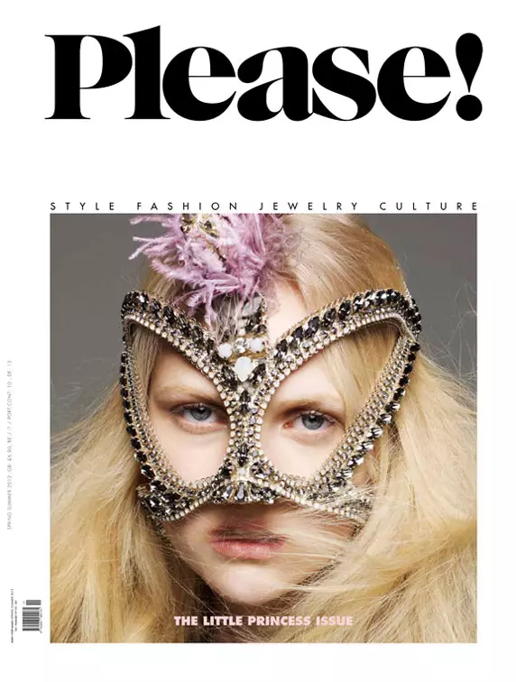 แอน โซฟี มอนราด โดย นากิ ซาไก จาก Please S/S 2012