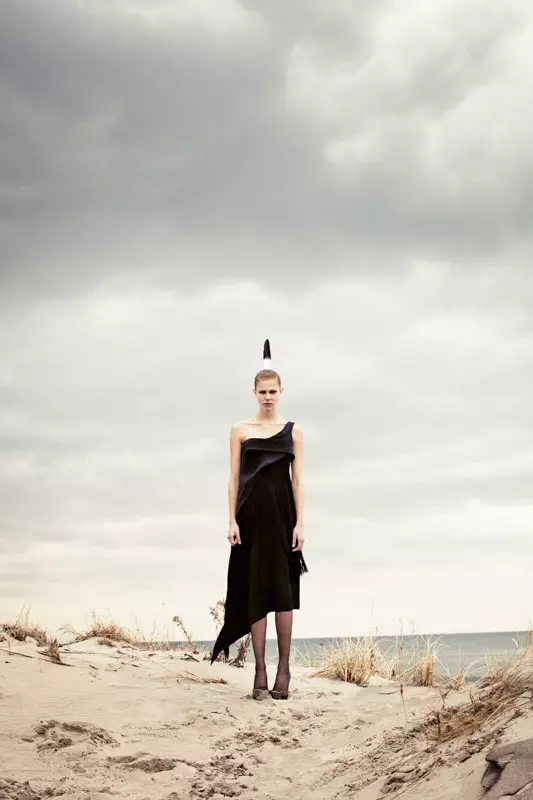 Campagne Cushnie et Ochs Automne 2011 | Ranya, Anne Sophie et Lydia par Hugh Lippe