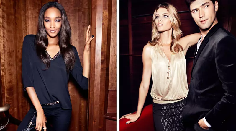 Jourdan Dunn, Cameron Russell + Aktar Star f'H&M Trend Shoot