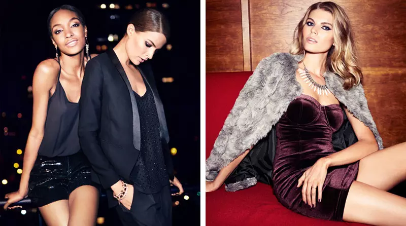 Jourdan Dunn, Cameron Russell + More Star in H&M Trend Shoot