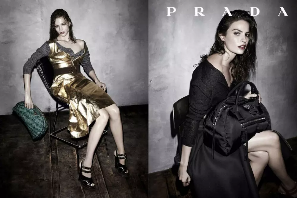 参见 Steven Meisel 的 Prada 2013 年秋季广告大片