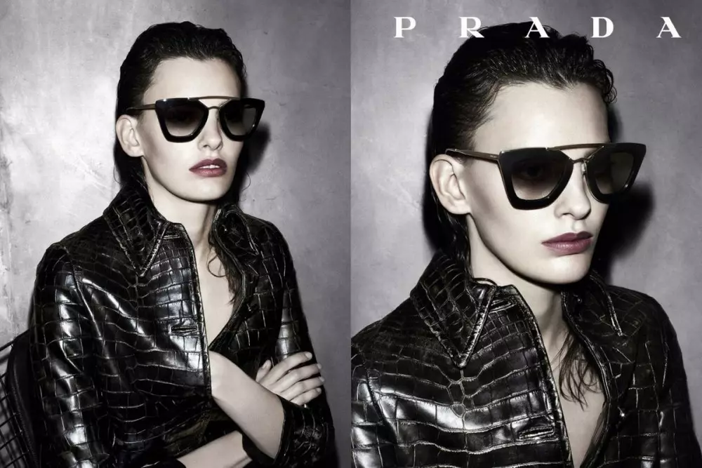 参见 Steven Meisel 的 Prada 2013 年秋季广告大片