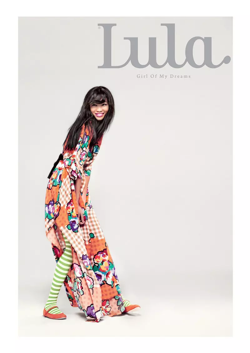 Lula Primavera 2010 Portadas | Chanel, Addison, Kate S., Liu, Giedre, Kim y Charlotte de Damon Heath