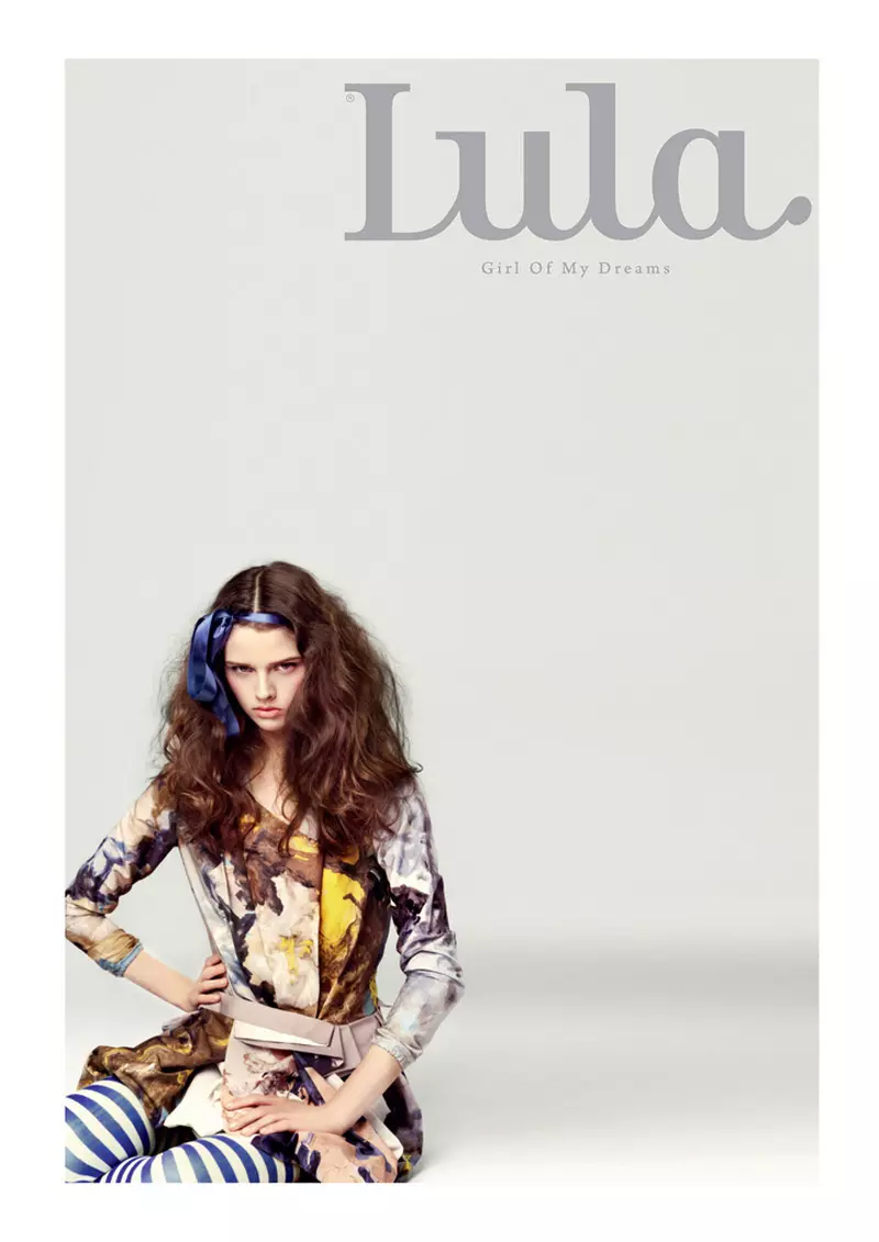 Lula Lente 2010 Covers | Chanel, Addison, Kate S., Liu, Giedre, Kim & Charlotte door Damon Heath