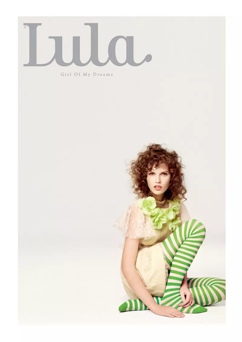 Lula Spring 2010 Covers | Chanel, Addison, Kate S., Liu, Giedre, Kim & Charlotte dening Damon Heath