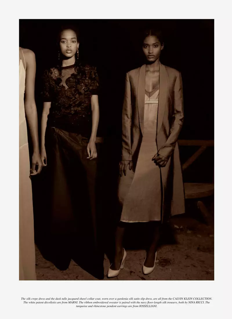 Melodie Monrose, Marihenny Rivera i Shena Moulton od Camille Vivier za Grey #6