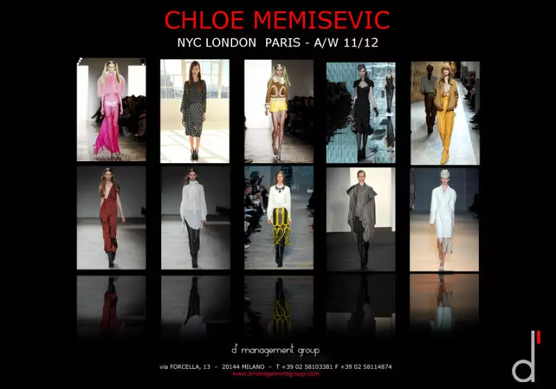 Cov Ntxhais ntawm d' | F/W 2011.2012 Collections