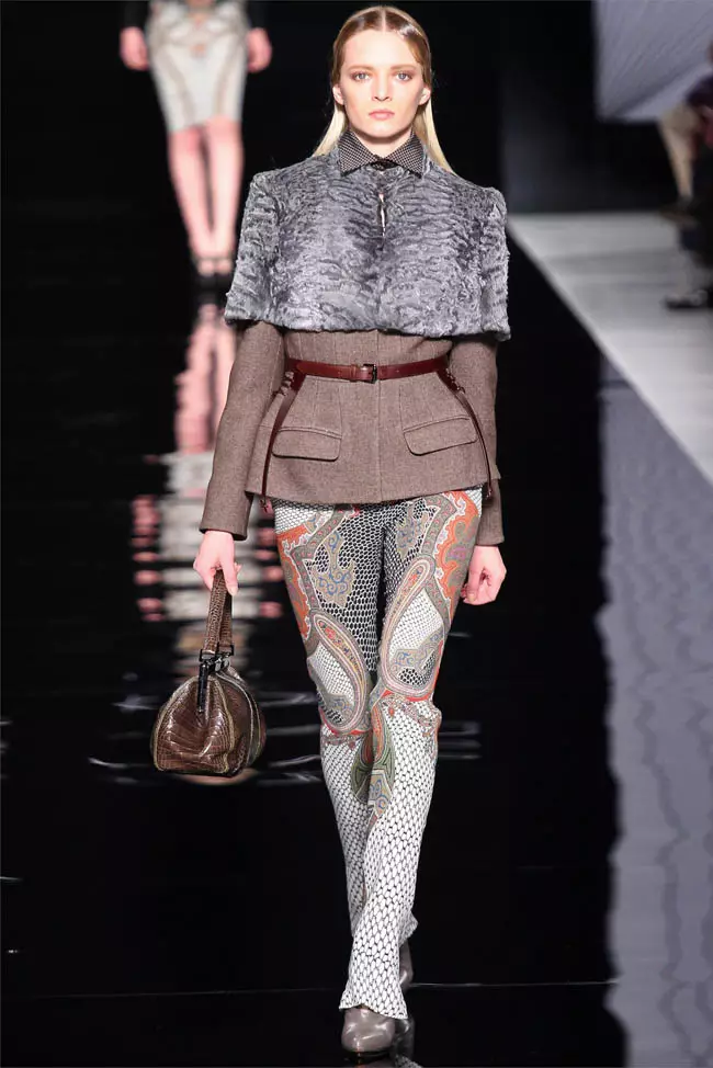 Etro Fall 2012 | მილანის მოდის კვირეული