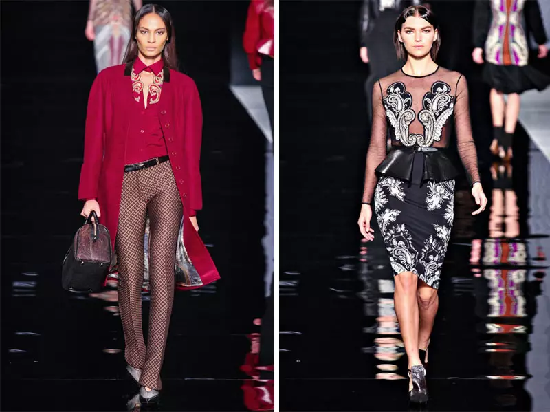 Etro Fall 2012 | Beke ea feshene ea Milan