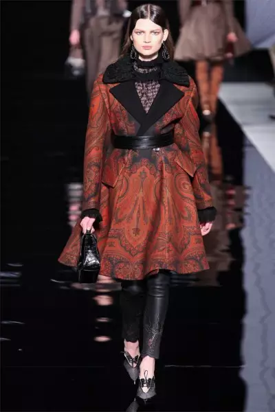 Etro toamna 2012 | Săptămâna Modei de la Milano