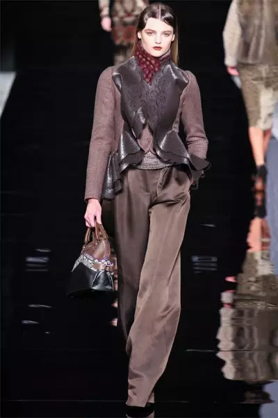 Etro 2012. ősz | Milánói divathét