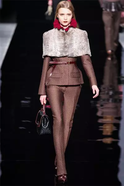 Etro Fall 2012 | Minggu Fesyen Milan