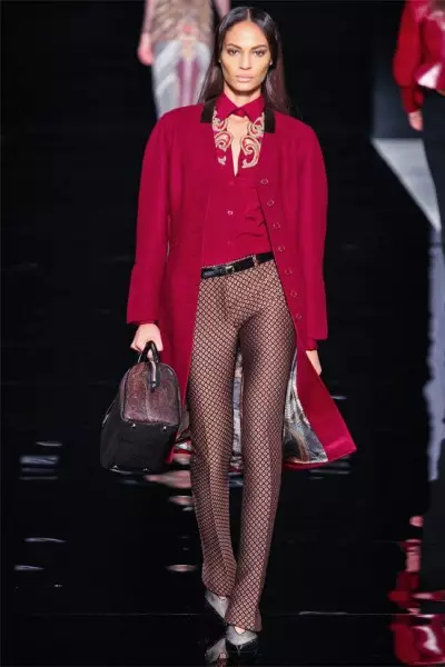 Etro Fall 2012 | Izu Ejiji Milan