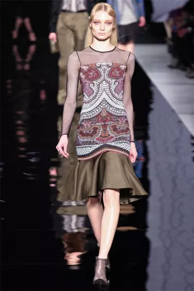 Etro Fall 2012 | မီလန်ဖက်ရှင်ရက်သတ္တပတ်