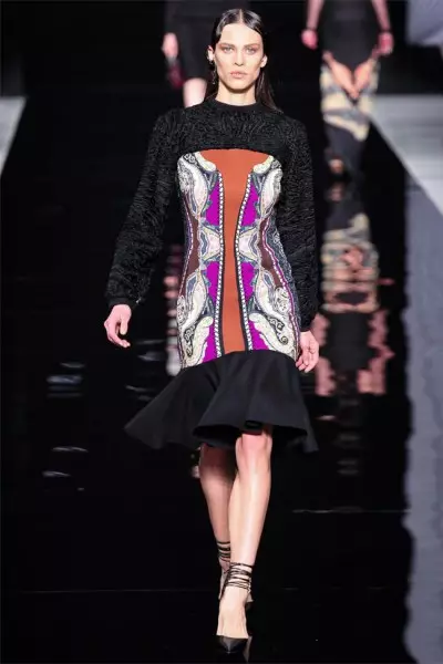 Etro Outono 2012 | Semana da moda de Milán